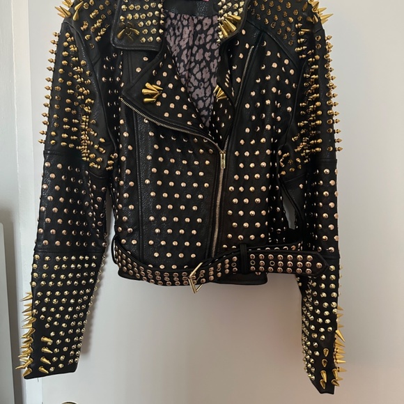 COPY - Azelea wang Lucifer moto jacket - Picture 7 of 8